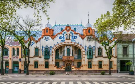 Road Trip Europe, Landlocked Country, Art Nouveau Architecture, Central Europe, Zagreb, Scenic Landscape, Architect Design, Eastern Europe, Serbia