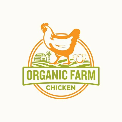 Vector farmers market logo vector illust... | Premium Vector #Freepik #vector Poultry Logo Ideas, Cute Farm Logo, Chicken Logo Design Ideas, Farmer Logo Design, Farmer Market Logo Design, Chicken Logo Illustration, Chicken Png Logo, Farmers Market Logo, Chicken Store