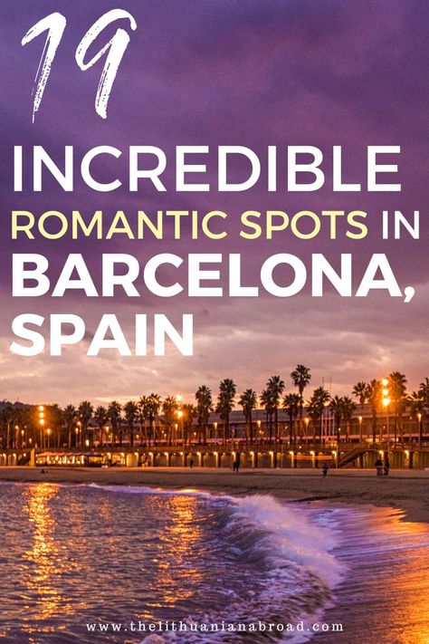 Barcelona Honeymoon, Barcelona Couple, Honeymoon Activities, Romantic Activities, Things To Do In Barcelona, Barcelona Beach, To Do In Barcelona, Barcelona Spain Travel, Best Beaches To Visit