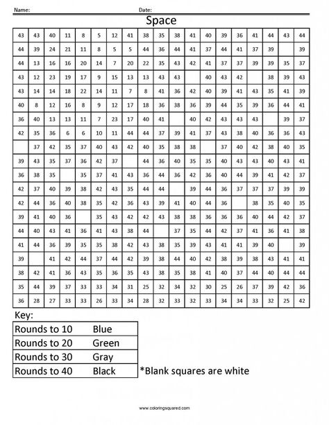 Rounding worksheets RREC1 Space free math coloring pages Place Worksheet, Rounding Worksheets, Maths Colouring Sheets, Math Mystery Picture, 5th Grade Worksheets, Math Coloring Worksheets, Math Mystery, London Travel Guide, Everyday Math