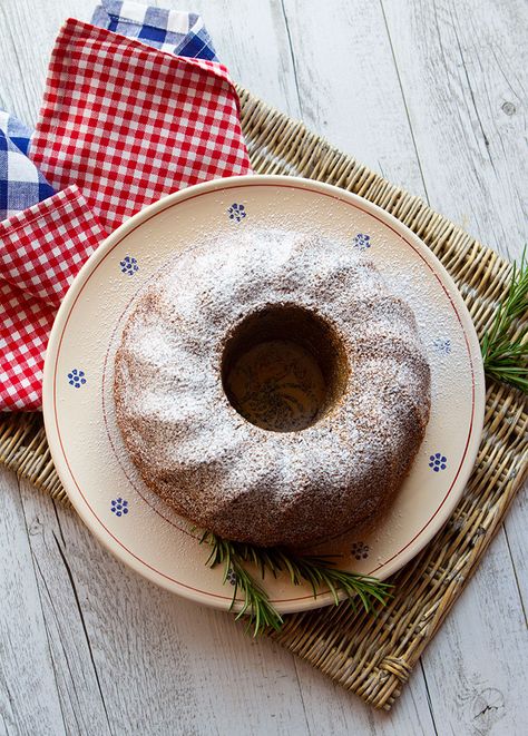 Rosemary Chocolate, Olive Oil Cake – Italian Food Forever Rosemary Olive Oil Cake, Chocolate Olive Oil Cake, Rosemary Olive Oil, Cake Magic, Italian Cookbook, Italian Sweets, Fabulous Cakes, Bakers Gonna Bake, Recipes Baking