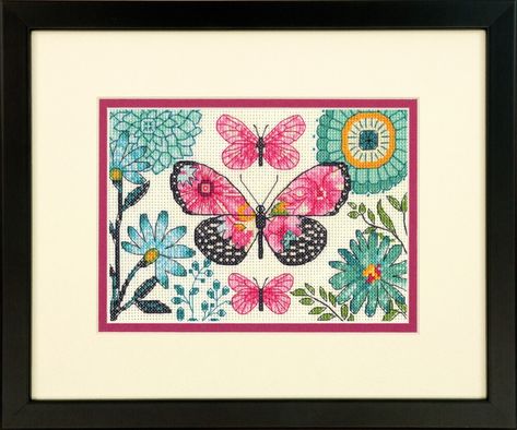 Hummingbird Patterns, Dimensions Cross Stitch, Colourful Cross Stitch, Butterfly Cross Stitch, Cross Stitch Thread, Art Origami, Tapestry Kits, Framed Cross Stitch, Counted Cross Stitch Kits