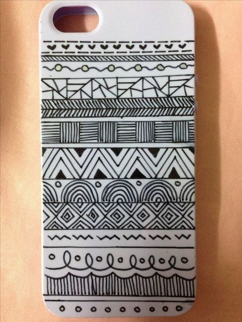 Sharpie Phone Cases, White Sharpie, Diy Phone Cases, Stocking Legs, Diy Sharpie, Diy Case, Astuces Diy, Phone Case Ideas, Trash Polka