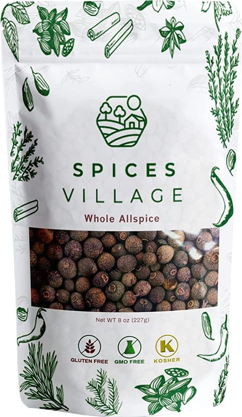 Amazon.com: Spices Village Jerk Sauce Recipe, Jamaican Jerk Sauce, Pickle Seasoning, Jerk Sauce, Vegetable Packaging, Spices Packaging, Premium Spices, Spice Jar Labels, Jamaican Jerk