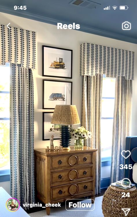 Preppy Boys Room, Big Kid Playroom, Classic Kids Bedroom, Drapery Inspiration, Vintage Boys Bedrooms, Big Kids Playroom, Grey Boys Rooms, Boys Room Curtains, Plaid Nursery