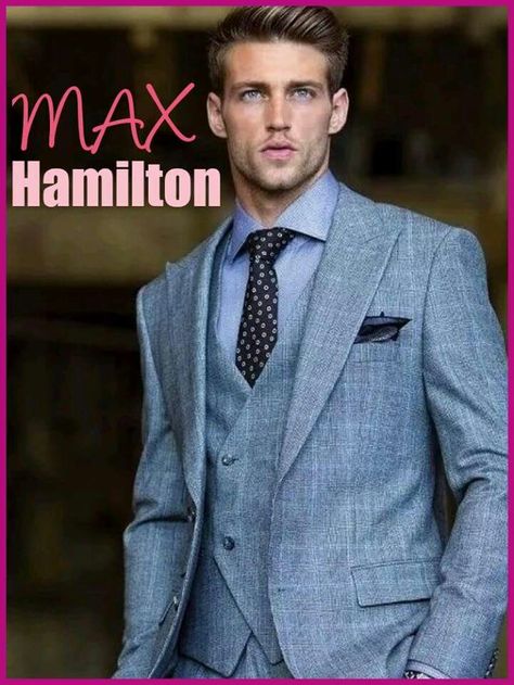 Max Hamilton of "His Proposed Deal" by Sandi Lynn Heath Hutchins, Checkered Suit, Lawyer Fashion, Look Formal, Dapper Gentleman, Mens Fashion Blog, Best Mens Fashion, Sharp Dressed Man, Men’s Suits