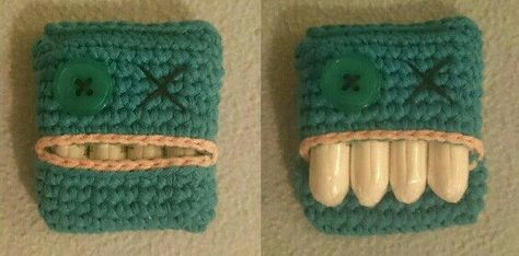 Crocheted tampon holder Crochet Tampon, Tampon Holder, Winter Glove, Tampon, Crochet Clothes, Amigurumi, Crochet Patterns, Crochet, Pattern