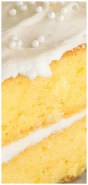 Easy Vanilla Cake Recipe From Scratch, Vanilla Cake Recipe Moist, Lemon Cake From Scratch, Best Vanilla Cake, Best Vanilla Cake Recipe, Easy Vanilla Cake, Homemade Vanilla Cake, Easy Vanilla Cake Recipe, Moist Vanilla Cake