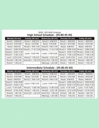 Editable High School Schedule Template Sample High School Schedule, Behavior Contract, Master Schedule, Timetable Template, Private High School, Social Contract, School Timetable, Microsoft Project, School Testing