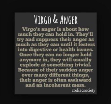 Virgo anger Virgo Anger, Gemini And Virgo, Good Morning Sunshine Quotes, Sunshine Quotes, Anger Issues, Good Morning Sunshine, Health Issues, Anger, Zodiac Signs