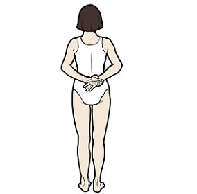 Figure 5. Back climb Mastectomy Exercises, Scar Massage, Exercise While Sitting, Mastectomy Recovery, Mastectomy Pillow, Lymph Node, Arm Exercise, Drainage Massage, Shoulder Exercises