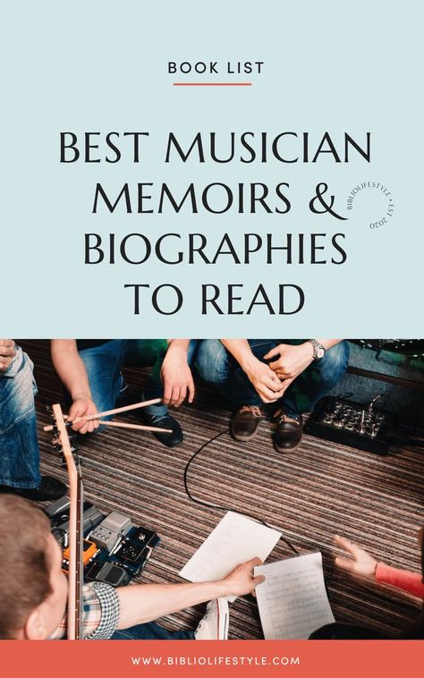 There's no better way to get an insider's view into the life of your favorite musician than by reading their memoir or biography. From their rise to fame to salacious gossip, band drama, and the overall lifestyle, these books have it all! Plus, what's better than jamming out to some of your favorite music while you read? Books On Music, Books For Musicians, Biographies To Read, Best Biographies, Feel Good Books, Biography Books, Music Books, Essay Writer, Essay Help