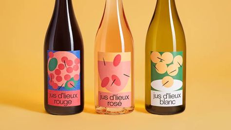 Wine Label Inspiration, Wine Bottle Label Design, Wine Bottle Design, Drinks Packaging Design, Bottle Label Design, Wine Label Design, Wine Design, Wine Brands, Natural Wine