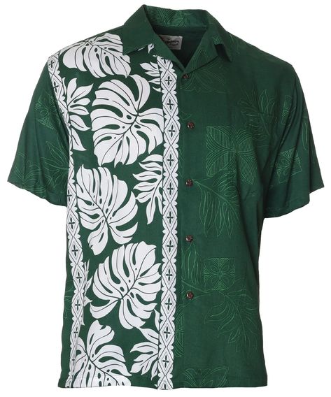 Prince Kuhio Hawaiian Men's Shirt Side Design, Formal Aloha Shirt, Dinner Shirt Couples Clothes, Hawaiian Fabric, Business Casual Shirts, Side Design, Hawaiian Outfit, Rayon Shirt, Wedding Shirts, Hawaiian Dress, Long Midi Dress