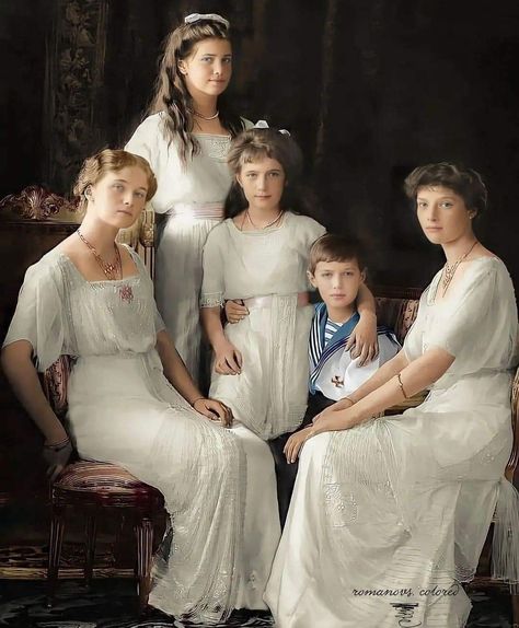 Olga Romanov, The Romanovs, Anastasia Musical, Familia Romanov, Tatiana Nikolaevna, Alexei Romanov, Romanov Sisters, Anastasia Romanov, Princesa Real