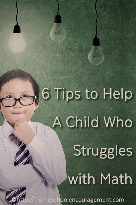 Do you have a child who struggles with math, needs extra help, and just doesn't get math? Take a look at our 6 tips to help them learn their facts, operations, and more that will give them success with math. Homeschool Math Curriculum, Teaching Math Strategies, Math Homework Help, Homeschool Freebies, Elementary Teaching, Learning Tips, Math Intervention, Homeschool Encouragement, Learning Difficulties