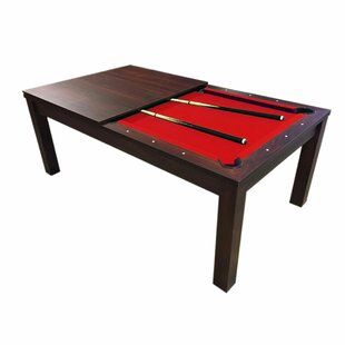 Atomic Hampton 7' 3 in 1 Pool, Dining, and Table Tennis Table | Wayfair Pool Table Sizes, Mini Pool Table, Pool Table Dining Table, Architect Office, Pool Table Covers, Pool Cue Rack, Game Room Family, Entertaining Friends, Game Table