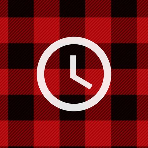 Christmas Aesthetic App Icons Plaid, Christmas Widgetsmith Icons, Nature Widgets, Widgetsmith Photos, Winter Homescreen, Icon Clock, Icons Christmas, Icon Christmas, Ios App Iphone