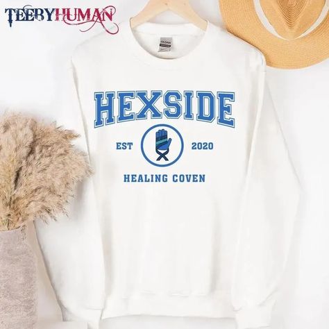 Hexside E.S.T.2020 Healing Coven The Owl House Character Classic Tee Unisex Sweatshirt Check more at https://teebyhuman.com/product/hexside-e-s-t-2020-healing-coven-the-owl-house-character-classic-tee-unisex-sweatshirt/ Owl House Shirt, The Owl House Characters, Hexside School, Owl House Characters, House Character, School Of Magic, Friends Group, Character Home, Group Shirts