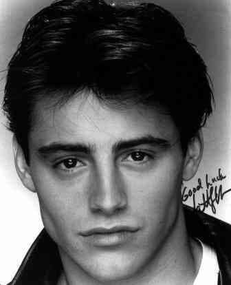 26 People Who Were Really, Ridiculously Hot When They Were Younger Matt LeBlanc Matt Leblanc, White Photo, Black And White, Hair, White, Black