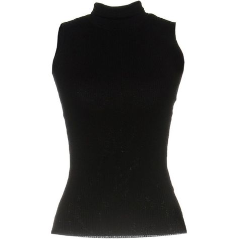 Who*s Who Turtleneck ($145) ❤ liked on Polyvore featuring tops, sweaters, black, sleeveless tops, sleeveless sweater, sleeveless turtleneck sweater, turtle neck sweater and polo neck top Sleeveless Turtleneck Sweater, Polo Neck Sweater, Sweater Sleeveless, Sleeveless Turtleneck Sweaters, Black Turtle Neck, Sweaters Black, Turtle Neck Sweater, Sleeveless Turtleneck, Sleeveless Tops