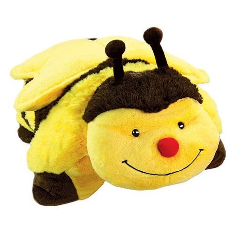 Unicorn Pillow Pet, Tv Pillow, Bee Pillow, Kawaii Pillow, Childhood Aesthetic, Pillow Pets, Buzzy Bee, Childhood Memories 2000, My Pillow