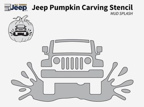 Jeep Pumpkin Carving, Jeep Template, Jeep Drawing, String Art Template, Pumpkin Carving Stencil, Carving Templates, Jeep Lifestyle, Tj Wrangler, Wrangler Accessories