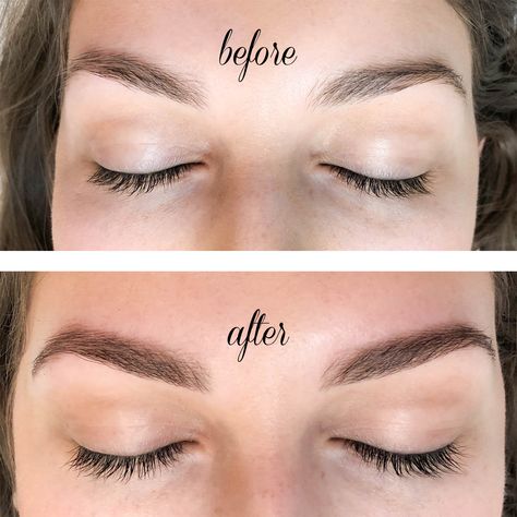 BEFORE & AFTER TINTED BROWS & LASHES FEAT. WAXING THE CITY | A Classy Fashionista || Style & Beauty Blog Tinted Brows, Eyebrow Makeup Products, Lash And Brow Tint, Eyeliner Techniques, Lash Tint, Henna Brows, Bold Brows, Eyebrows On Fleek, Waxed Eyebrows