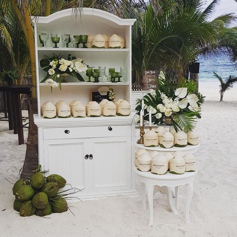 Ko´coo México’s Instagram profile post: “Let's get Coconuts! Jordan & Kevin, we wish you a lifetime of happiness and love! #mcschreibs #WeddingTime #tulumwedding Floral design…” Coconut Wedding, Wedding Tulum, Tulum Wedding, Mexico Wedding, Wedding Time, Tulum, Floral Design, Wedding Inspiration, Wedding Ideas