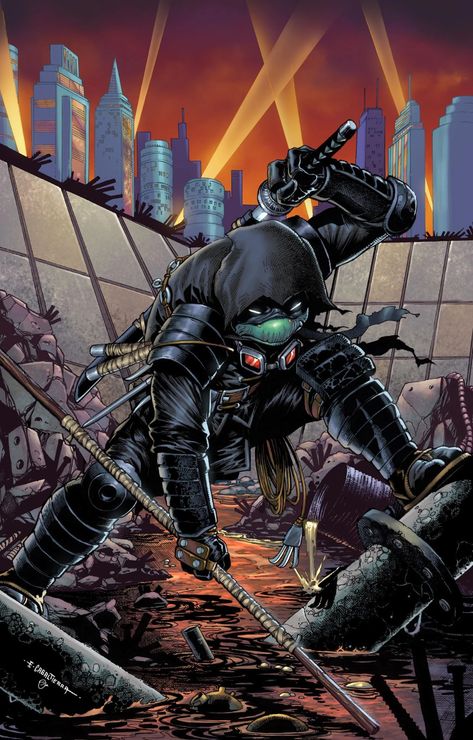 Last Ronin Wallpaper, Ronin Wallpaper, Tmnt The Last Ronin, Dell Otto, The Last Ronin, Tmnt Wallpaper, Peach Momoko, Slab City, Batman Hush