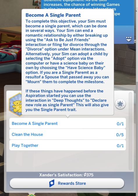 Sims 4 Step Parent Mod, Single Parent, Adopting A Child, Single Parenting, Just Friends, Single Mom, The Sims 4, Milestones, The Sims