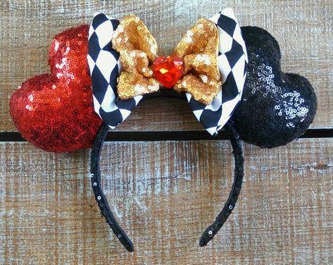 Mouse Headband, Diy Disney Ears, Disney Ears Headband, Disneyland Ears, Diy Mickey Ears, Disney Mouse Ears, Disney Bows, Disney Mickey Ears, Adornos Halloween