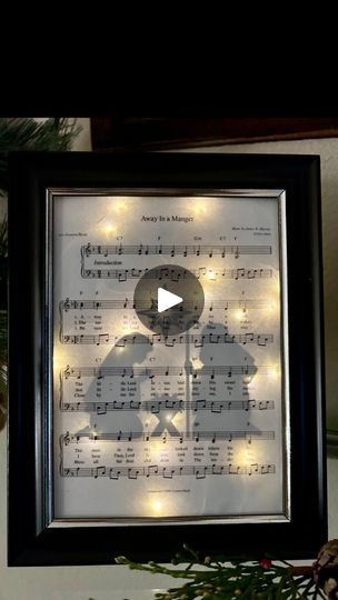 9.8K views · 257 reactions | WOW DIYs you have to try this Christmas #nativity #christmasdiydecor #christmasdecorations | Crafting With Mimi | Brian Withycombe · O Holy Night O Holy Night Christmas Decor, Holy Night Christmas Decor, O Holy Night Sheet Music, Music Art Painting, Christ Centered Christmas, Sheet Music Art, O Holy Night, Xmas Diy, Christmas Nativity