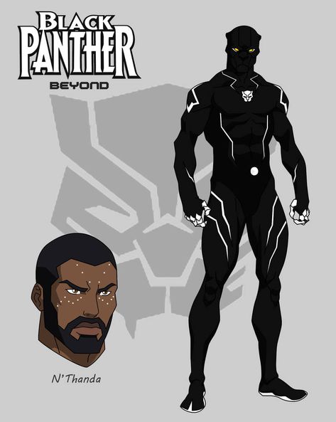 Marvel Rpg, Captain America Comic Art, Avengers Earth's Mightiest Heroes, Avengers Poster, Black Anime Guy, Black Panther Art, The Black Panther, Black Comics, Marvel Characters Art