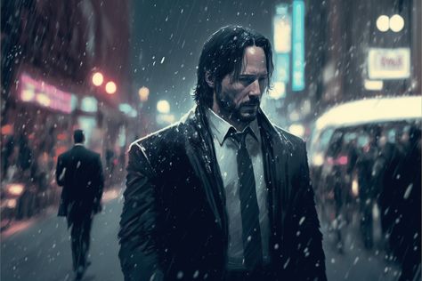 John Wick Hd, Max Payne 3, Peaky Blinders Poster, John Wick Movie, Men's Facial Hair, Mens Facial Hair Styles, The Boogeyman, Samurai Jack, Arte Cyberpunk