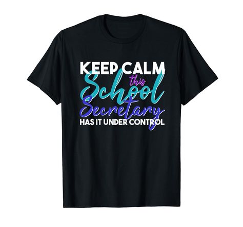 PRICES MAY VARY. Get this funny school secretary or attendance secretary christmas gift idea. Lightweight, Classic fit, Double-needle sleeve and bottom hem School Secretary Gifts, Secretary Gifts, School Secretary, Funny School, Christmas Gift Idea, School Humor, Branded T Shirts, Fashion Branding, Christmas Gift