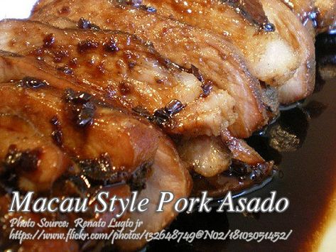 Chinese Ingredients, Pork Asado, Asado Recipe, Chinese Fast Food, Sweet Pork, How To Cook Pork, Sweet Meat, Pinoy Food, How To Cook Rice