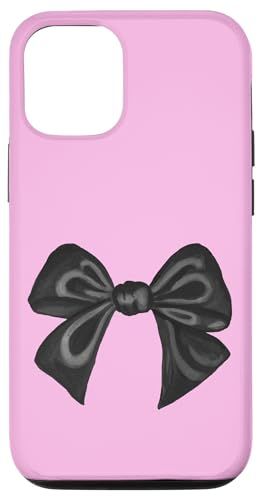 iPhone 15 Black Bow Trend Coquette Aesthetic Ribbon Pink Black Pretty Case Aesthetic Ribbon, Bow Trend, Black Phone, Aesthetic Phone, Aesthetic Phone Case, Black Phone Case, Black Hand, Black Bow, Soft Girl