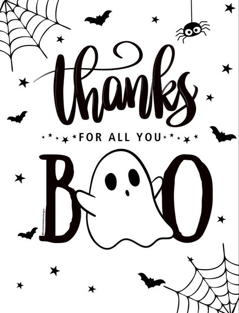 Add a touch of spooky gratitude to your workplace this Halloween with my printable Halloween thank you signs and treat tags. Whether taped to a box of delicious donuts or displayed as a standalone sign, it's the perfect way to show appreciation to your hardworking staff in a fun and festive way. Thank You Halloween, Halloween Thank You, Fun Halloween Sayings, Halloween Staff Appreciation Ideas, Work Christmas Party Games, Thank You Poster, Work Christmas Party, Thank You Printable, Appreciation Printable