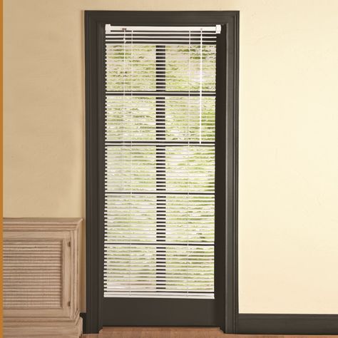 Easy Install Magnetic Window Blinds Home Depot Doors, Magnetic Blinds, Vinyl Mini Blinds, Patio Door Blinds, Curtain Rod Holders, Horizontal Blinds, Door Blinds, Mini Blinds, Collections Etc