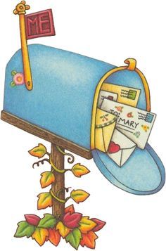 Free Mailbox Clipart Pictures - Clipartix Mary Englebreit, Pictures Of Mary, Mail Ideas, Pocket Letter, Envelope Art, Mary Engelbreit, Clipart Free, Free Clipart, Best Pictures