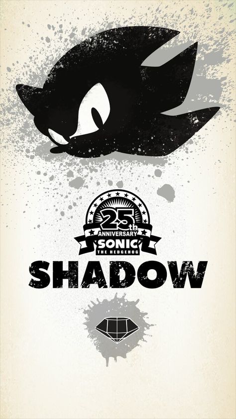 25th Anniversary Sonic the Hedgehog--Shadow wallpaper Sonic Hedgehog, Shadow Sonic, Sonic Adventure 2, Sonic Heroes, Silver The Hedgehog, Sonic Characters, Sonic Fan Characters, Sonic Franchise, Sonic Adventure