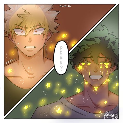 #bakudeku #katsudeku #bnha #myheroacademia Star Tear Disease, Disease, Stars, Anime, Art