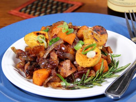 Plantains and Sweet Potato Recipe Candied Yams, Plantain Recipes, Sweet Potato Recipe, Chicken Bbq, Hash Recipe, Caribbean Cuisine, Potato Recipe, Jerk Chicken, Sweet Potato Recipes