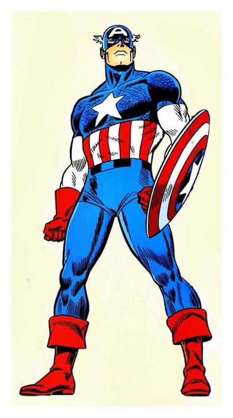 Capitan America Wallpaper, Superhero Captain America, Captain America Logo, Captain America Art, Captain America Comic, Superhero Villains, Avengers Comics, Bd Comics, Marvel Captain America