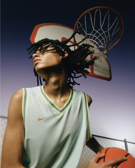 Nike SS 2024 Media Taps Dan Beleiu's Colorful, Energetic Images — Anne of Carversville Nike Basketball Photoshoot, Basketball Street Photography, Nike Campaign Photography, Haus Aesthetic, Basketball Editorial, Nike Photoshoot, Basketball Photoshoot, Nike Ads, Tom Johnson