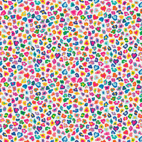 "Find the Fabric Editions Multicolor Cheetah Cotton Fabric at Michaels. With a print featuring a colorful cheetah design, this eye-catching cotton fabric is hard to resist! A great choice for a wide array of projects, use it to craft handmade skirts, pillows, tote bags, hair accessories and more. With a print featuring a colorful cheetah design, this eye-catching cotton fabric is hard to resist! A great choice for a wide array of projects, use it to craft handmade skirts, pillows, tote bags, hai Cheetah Design, Animal Print Fabric, Handmade Skirts, Animal Prints Pattern, Craft Handmade, Pattern Play, Packaging Ideas, Fabric Shop, Clothing Ideas