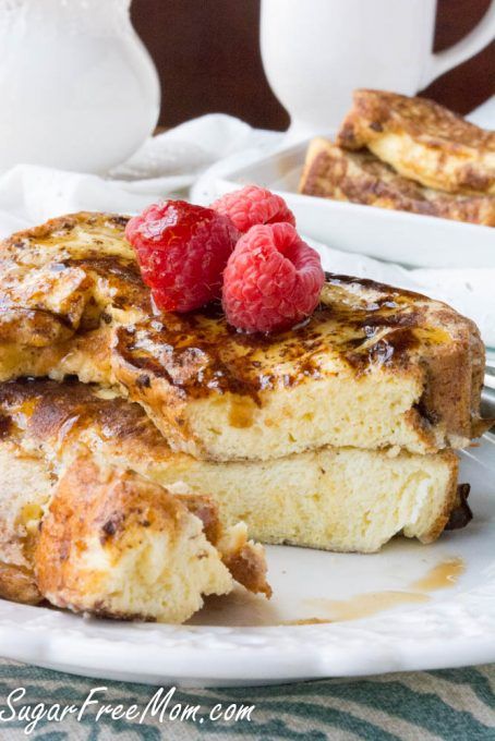 This Low Carb Cloud Bread French Toast is sugar-free, gluten free, grain free, but best of all tastes so much like a traditional French Toast, you’ll never feel deprived again! Bread French Toast, Overnight Oat, Cloud Bread, Sugar Free Low Carb, Low Carb Diets, Lchf Recipes, Low Carb Sweets, Thm Recipes, Low Carb Breakfast Recipes