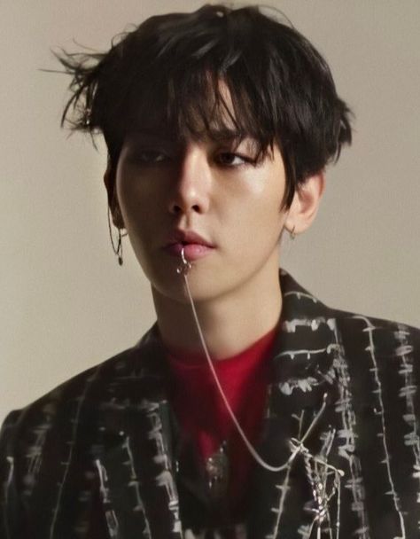 Exo Baekhyun Monster, Baekhyun Monster, Baekhyun Photoshoot, Baekhyun Hot, Exo Baekhyun Funny, Exo Album, Exo Korean, Kpop Exo, Boy Models