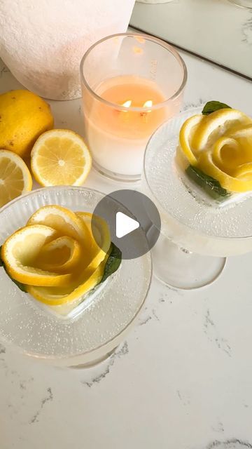 Chantel Mila Ibbotson on Instagram: "Save these lemon + mint ice cubes for your next gathering 🍋 I made these to encourage myself to drink more water throughout the day and can confirm they are so delicious! You can also switch out the lemon with oranges or limes too 🍊They’re perfect to add to a jug at your next event! Will you try this one?   #icecubes #icecuberestock #lemonroses #lemonhacks #homehacks #hometips #tipsandtricks #mamamilastips #tipsandtricks" Mint Ice Cubes, Lemon Hacks, Chantel Mila, Lemon Ice Cubes, 50th Party, Lemon Mint, Drink More Water, Joy Of Cooking, Lemon Slice